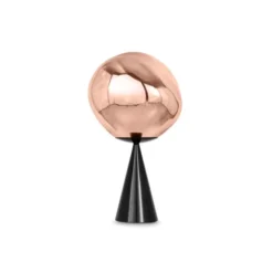 Tom Dixon Melt Cone Fat bordslampa koppar LED