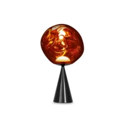 Tom Dixon Melt Cone Fat bordslampa koppar LED