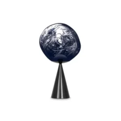 Tom Dixon Melt Cone Fat bordslampa smoke LED