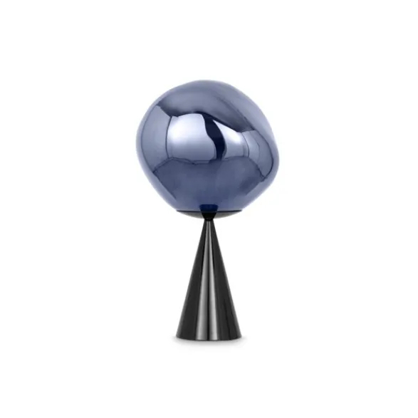 Tom Dixon Melt Cone Fat bordslampa smoke LED