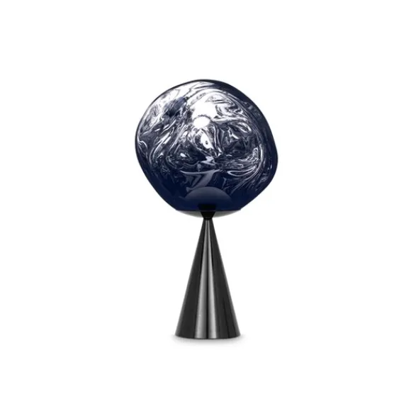 Tom Dixon Melt Cone Fat bordslampa smoke LED