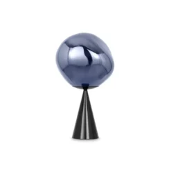 Tom Dixon Melt Cone Fat bordslampa smoke LED