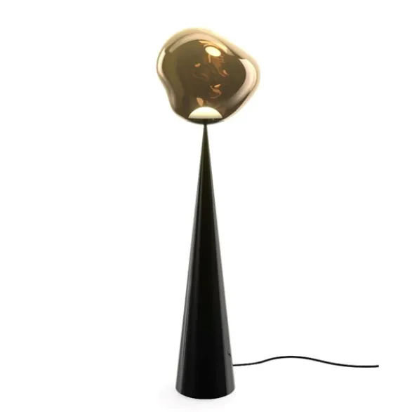 Tom Dixon Melt Cone Fat Floor Bronze LED UN