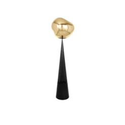 Tom Dixon Melt Cone Fat golvlampa guld LED