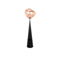 Tom Dixon Melt Cone Fat golvlampa koppar LED