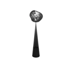 Tom Dixon Melt Cone Fat golvlampa silver LED