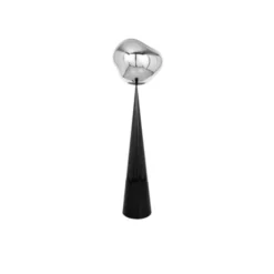 Tom Dixon Melt Cone Fat golvlampa silver LED