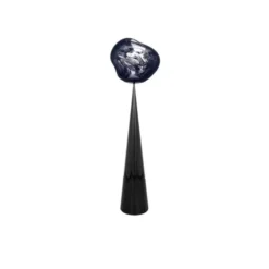Tom Dixon Melt Cone Fat golvlampa smoke LED