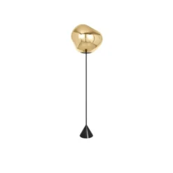 Tom Dixon Melt Cone Slim golvlampa guld LED