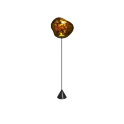 Tom Dixon Melt Cone Slim golvlampa guld LED