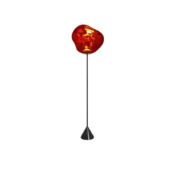 Tom Dixon Melt Cone Slim golvlampa koppar LED
