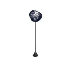 Tom Dixon Melt Cone Slim golvlampa smoke LED