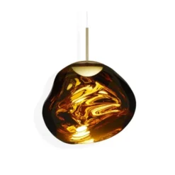Tom Dixon Melt Pendel LED guld 50cm