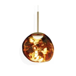 Tom Dixon Melt Pendel LED guld Mini