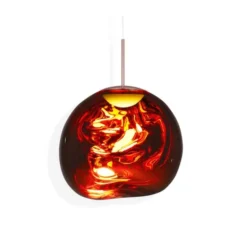 Tom Dixon Melt Pendel LED koppar 50cm