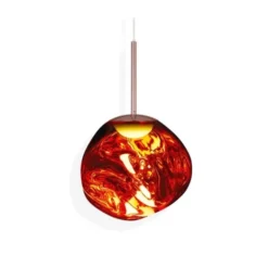Tom Dixon Melt Pendel LED koppar Mini