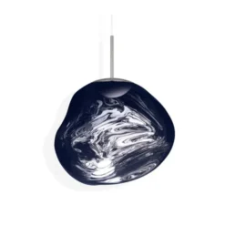 Tom Dixon Melt Pendel LED rökfärgad 50cm