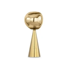 Tom Dixon Melt portabel bordslampa guld LED