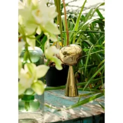 Tom Dixon Melt portabel bordslampa guld LED