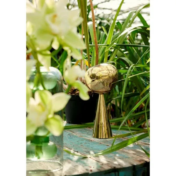 Tom Dixon Melt portabel bordslampa guld LED