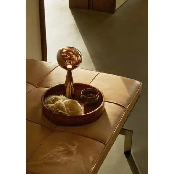 Tom Dixon Melt portabel bordslampa guld LED