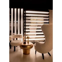 Tom Dixon Melt portabel bordslampa guld LED