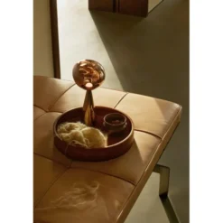 Tom Dixon Melt portabel bordslampa guld LED