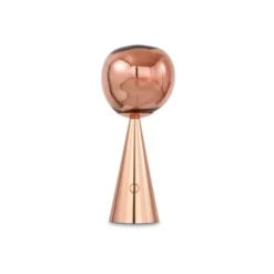 Tom Dixon Melt portabel bordslampa koppar LED