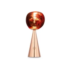 Tom Dixon Melt portabel bordslampa koppar LED