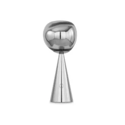 Tom Dixon Melt portabel bordslampa silver LED
