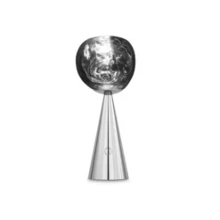 Tom Dixon Melt portabel bordslampa silver LED