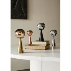 Tom Dixon Melt portabel bordslampa silver LED