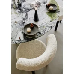 Tom Dixon Melt portabel bordslampa svart LED