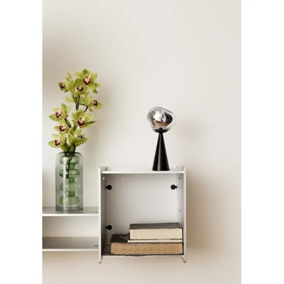 Tom Dixon Melt portabel bordslampa svart LED