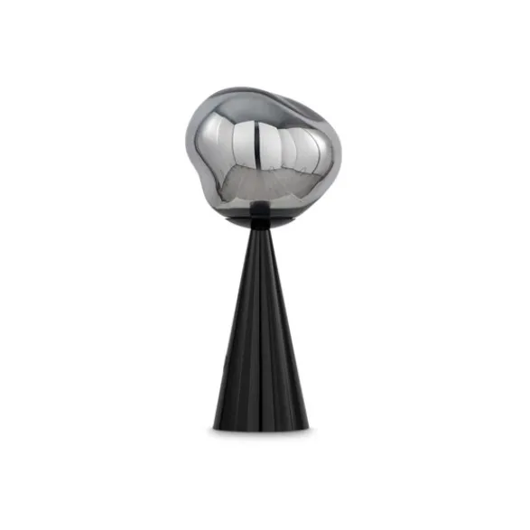 Tom Dixon Melt portabel bordslampa svart LED