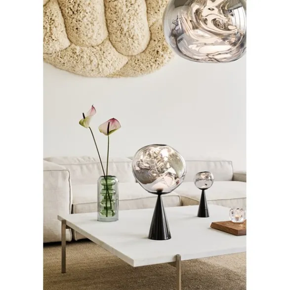 Tom Dixon Melt portabel bordslampa svart LED