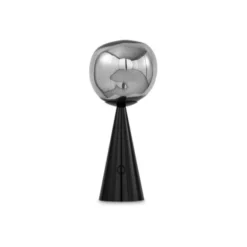 Tom Dixon Melt portabel bordslampa svart LED