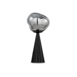 Tom Dixon Melt portabel bordslampa svart LED