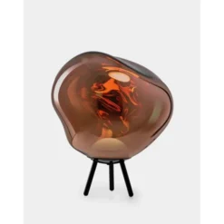 Tom Dixon Melt Portable Floor/Hanging Copper Black LED UN