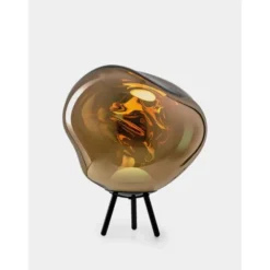 Tom Dixon Melt Portable Floor/Hanging Gold Black LED UN