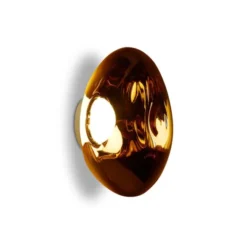Tom Dixon Melt Surface LED Plafond guld 50cm