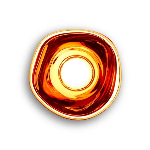 Tom Dixon Melt Surface LED Plafond koppar 50cm