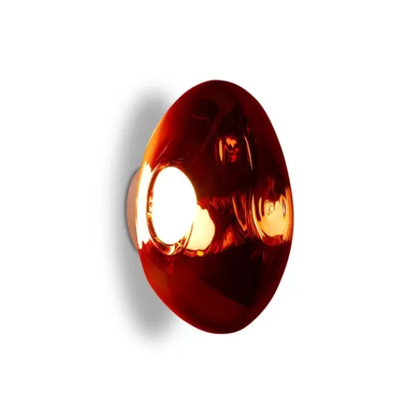 Tom Dixon Melt Surface LED Plafond koppar 50cm