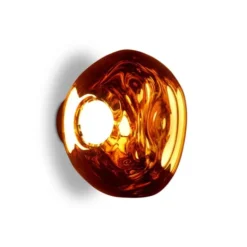 Tom Dixon Melt Surface LED Plafond koppar Mini