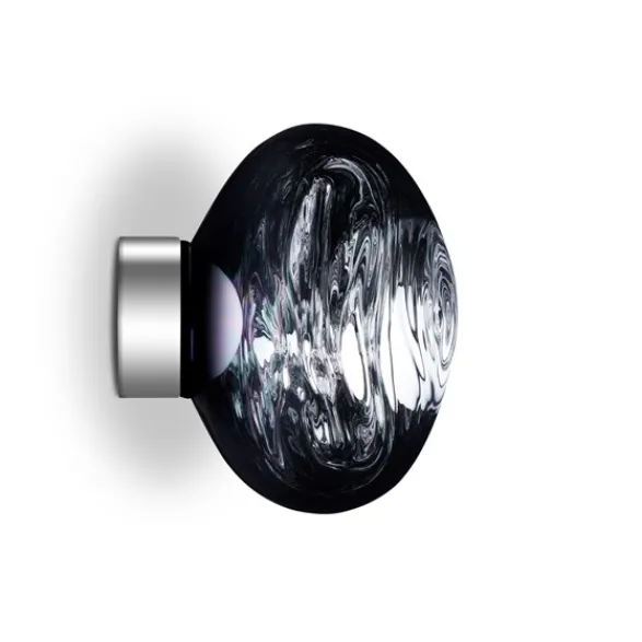 Tom Dixon Melt Surface LED Plafond rökfärgad Mini