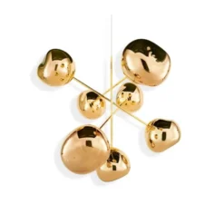 Tom Dixon Melt Takkrona guld large