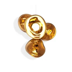 Tom Dixon Melt Takkrona guld small