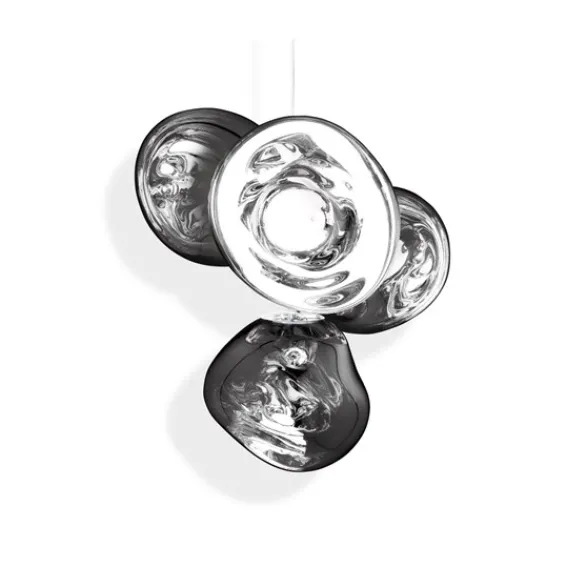 Tom Dixon Melt Takkrona krom small