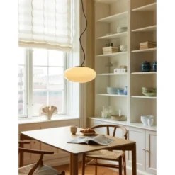 Halo Design Mesh Taklampa Ø36 Opal