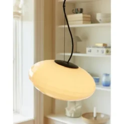 Halo Design Mesh Taklampa Ø20 Opal